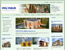 Tablet Screenshot of polymur.cz